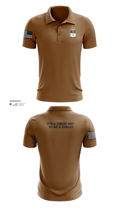 1-21 IN Gimlet 80367393 Short Sleeve Performance Polo - 110