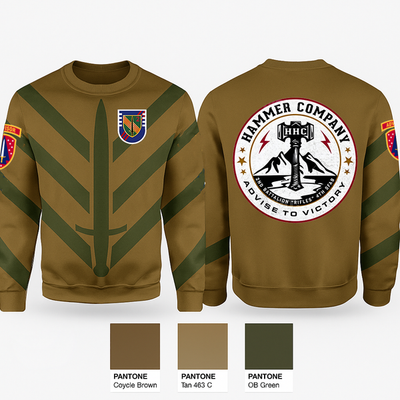 HHC 2/4SFAB Crew Neck Sweatshirt - 4