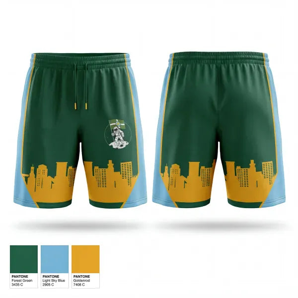 Athletic Shorts With Pockets, Rockets, Men's Basketball, Teamtime, Team time, sublimation, custom sports apparel, team uniforms, spirit wear, spiritwear, sports uniforms, custom shirts, team store, custom team store, fundraiser sports, apparel fundraiser