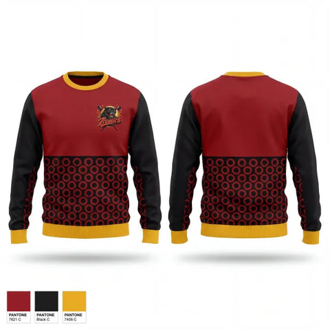 Crew Neck Sweatshirt, Iconics, Softball, Teamtime, Team time, sublimation, custom sports apparel, team uniforms, spirit wear, spiritwear, sports uniforms, custom shirts, team store, custom team store, fundraiser sports, apparel fundraiser