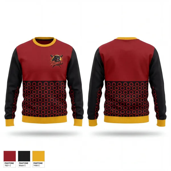 Crew Neck Sweatshirt, Iconics, Softball, Teamtime, Team time, sublimation, custom sports apparel, team uniforms, spirit wear, spiritwear, sports uniforms, custom shirts, team store, custom team store, fundraiser sports, apparel fundraiser