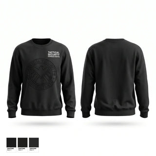 Crew Neck Sweatshirt, Tactical Security Consultants, , Teamtime, Team time, sublimation, custom sports apparel, team uniforms, spirit wear, spiritwear, sports uniforms, custom shirts, team store, custom team store, fundraiser sports, apparel fundraiser