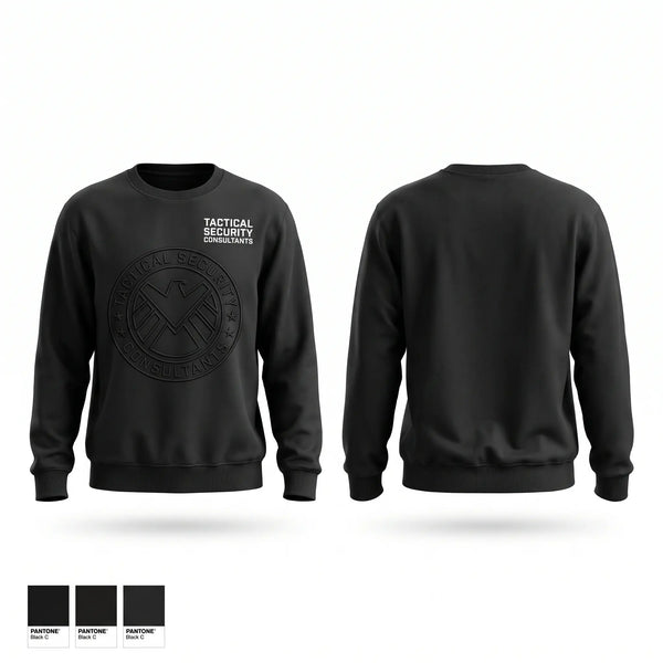 Crew Neck Sweatshirt, Tactical Security Consultants, , Teamtime, Team time, sublimation, custom sports apparel, team uniforms, spirit wear, spiritwear, sports uniforms, custom shirts, team store, custom team store, fundraiser sports, apparel fundraiser