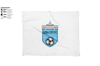 Soda City FC Blanket - 2