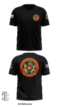 Marine Corps Security Forces Battalion 39264653 Short Sleeve Performance Shirt - 101