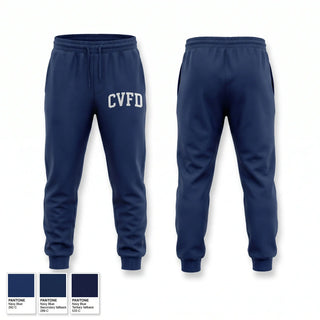 Sweatpants, CVFD, Fire Department, Teamtime, Team time, sublimation, custom sports apparel, team uniforms, spirit wear, spiritwear, sports uniforms, custom shirts, team store, custom team store, fundraiser sports, apparel fundraiser
