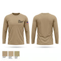 Lake composite squadron Long Sleeve Performance Shirt - 1