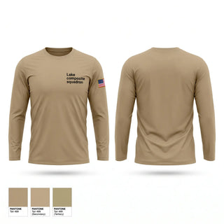Long Sleeve Performance Shirt, Lake composite squadron, Air Force, Teamtime, Team time, sublimation, custom sports apparel, team uniforms, spirit wear, spiritwear, sports uniforms, custom shirts, team store, custom team store, fundraiser sports, apparel fundraiser