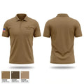 1158 Transportation Company 72303312 Short Sleeve Performance Polo - 1