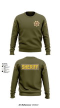 San Bernardino County Sheriffs Department  Crew Neck Sweatshirt - 1