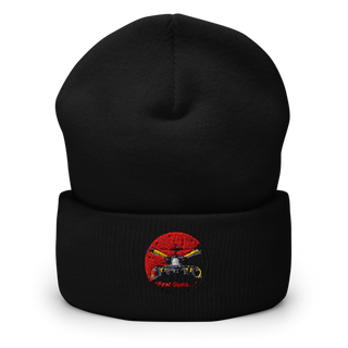 7th Squadron, Sixth Cavalry Regiment 24299123 Cuffed Beanie | Yupoong 1501KC