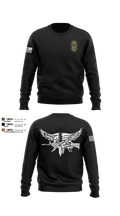 DAUPHIN COUNTY CRT 14886529 Crew Neck Sweatshirt - 100