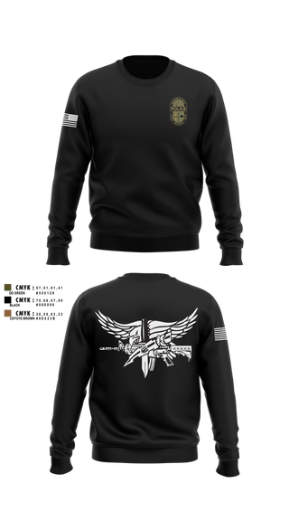 Crew Neck Sweatshirt, DAUPHIN COUNTY CRT, , Teamtime, Team time, sublimation, custom sports apparel, team uniforms, spirit wear, spiritwear, sports uniforms, custom shirts, team store, custom team store, fundraiser sports, apparel fundraiser