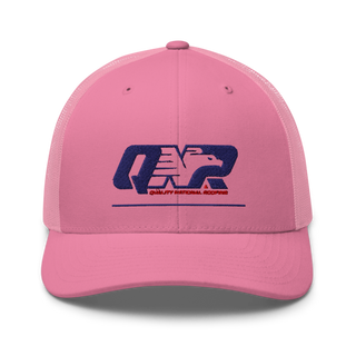 Quality National Roofing 29176729 Retro Trucker Hat | Yupoong 6606