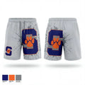 Solvay High School Softball 6203801 Athletic Shorts With Pockets - 1