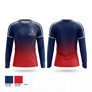 Long Sleeve Performance Shirt, East Oldham Middle School, Cheer, Teamtime, Team time, sublimation, custom sports apparel, team uniforms, spirit wear, spiritwear, sports uniforms, custom shirts, team store, custom team store, fundraiser sports, apparel fundraiser