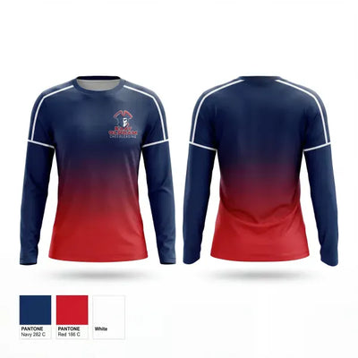 East Oldham Middle School 96464062 Long Sleeve Performance Shirt 1