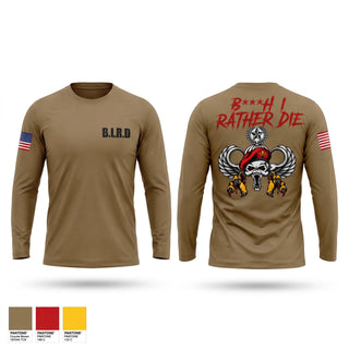 Long Sleeve Performance Shirt, 3, Army, Teamtime, Team time, sublimation, custom sports apparel, team uniforms, spirit wear, spiritwear, sports uniforms, custom shirts, team store, custom team store, fundraiser sports, apparel fundraiser