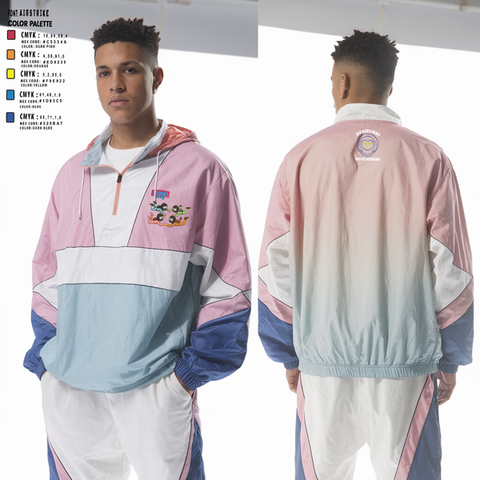 Windbreaker, Skydive Dallas Pajama Party, Spirit Store, Teamtime, Team time, sublimation, custom sports apparel, team uniforms, spirit wear, spiritwear, sports uniforms, custom shirts, team store, custom team store, fundraiser sports, apparel fundraiser
