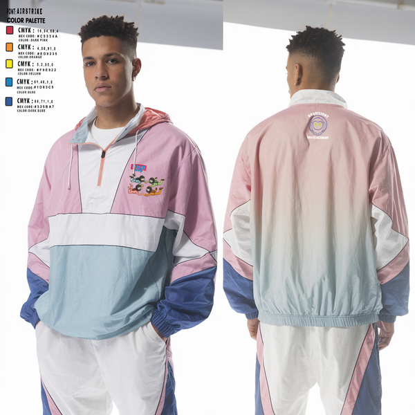 Windbreaker, Skydive Dallas Pajama Party, Spirit Store, Teamtime, Team time, sublimation, custom sports apparel, team uniforms, spirit wear, spiritwear, sports uniforms, custom shirts, team store, custom team store, fundraiser sports, apparel fundraiser
