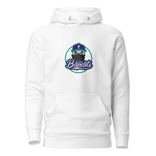 Unisex Hoodie - 1 - White