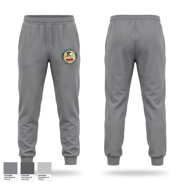 Sweatpants, Leesburg Composite Squadron, Air Force, Teamtime, Team time, sublimation, custom sports apparel, team uniforms, spirit wear, spiritwear, sports uniforms, custom shirts, team store, custom team store, fundraiser sports, apparel fundraiser