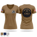 USS Indianapolis Women's Short Sleeve V-neck Shirt - 1