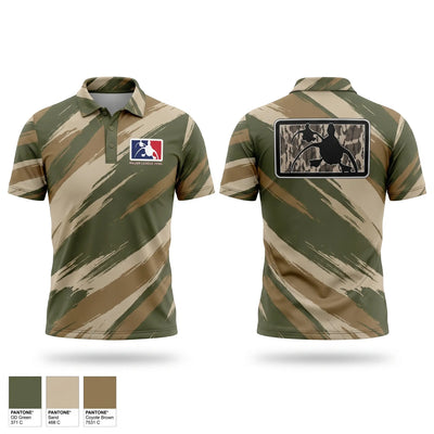 Major League Fowl Short Sleeve Performance Polo - 1