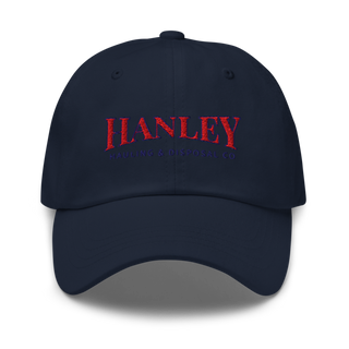 Hanley Hauling & disposal Co 9760700 Classic Dad Hat | Yupoong 6245CM