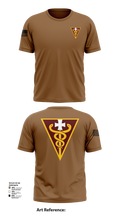 3D THEATER MEDICAL COMMAND 14799833 Short Sleeve Performance Shirt - 101