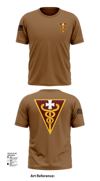 Short Sleeve Performance Shirt, 3D THEATER MEDICAL COMMAND, , Teamtime, Team time, sublimation, custom sports apparel, team uniforms, spirit wear, spiritwear, sports uniforms, custom shirts, team store, custom team store, fundraiser sports, apparel fundraiser