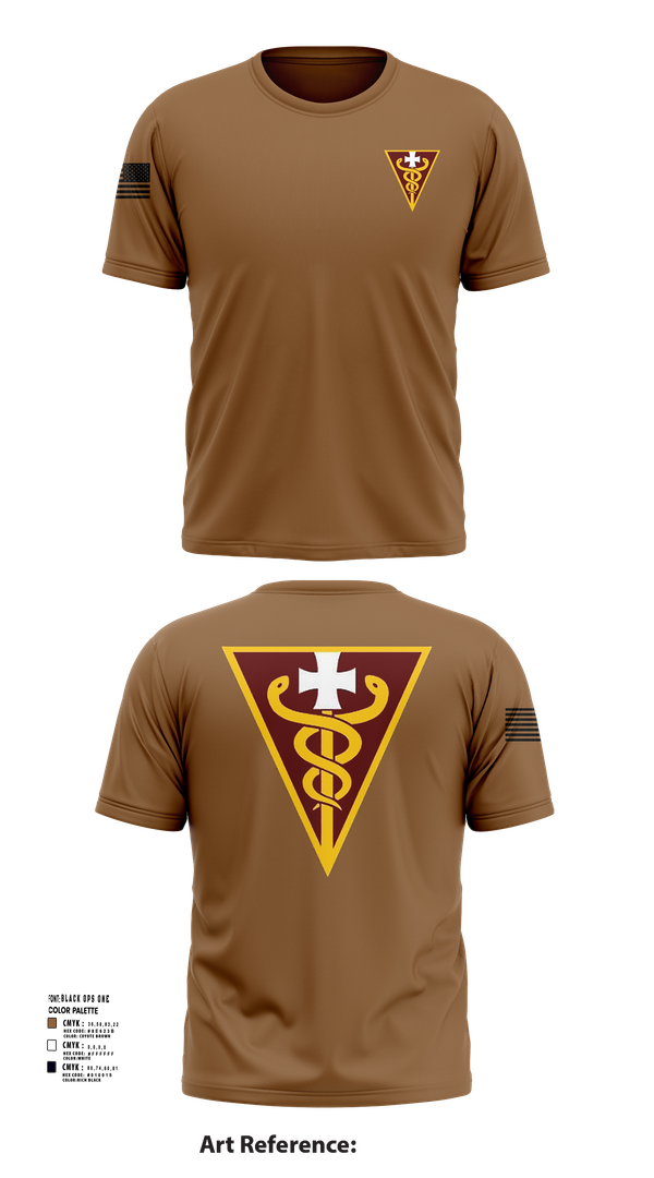 Short Sleeve Performance Shirt, 3D THEATER MEDICAL COMMAND, , Teamtime, Team time, sublimation, custom sports apparel, team uniforms, spirit wear, spiritwear, sports uniforms, custom shirts, team store, custom team store, fundraiser sports, apparel fundraiser