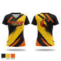 Lightning Force Athletics 21886901 Women's Short Sleeve V-neck Shirt - 1