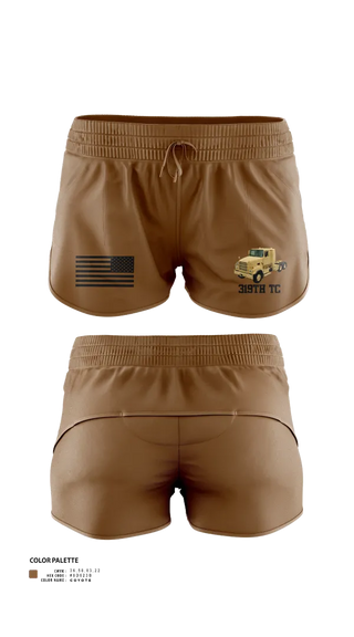 Ranger Panties, 319th TC, , Teamtime, Team time, sublimation, custom sports apparel, team uniforms, spirit wear, spiritwear, sports uniforms, custom shirts, team store, custom team store, fundraiser sports, apparel fundraiser