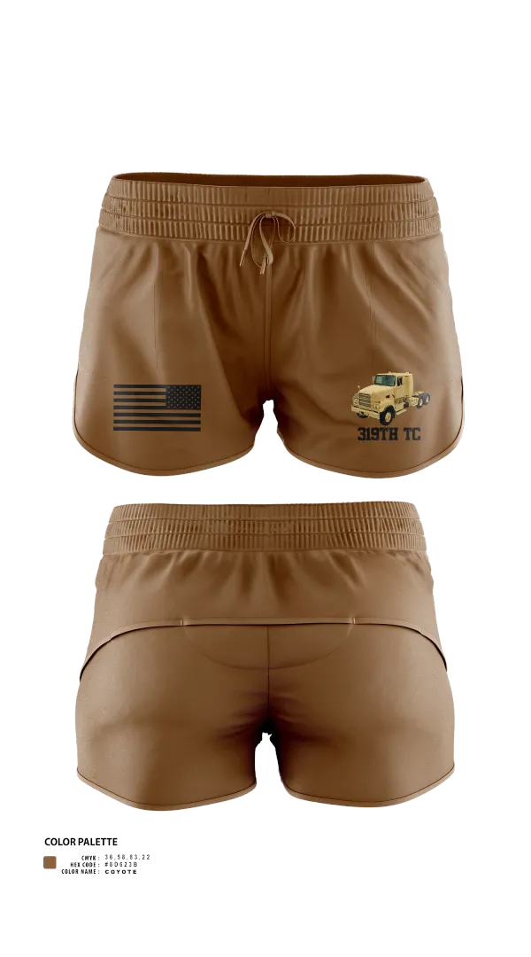 Ranger Panties, 319th TC, , Teamtime, Team time, sublimation, custom sports apparel, team uniforms, spirit wear, spiritwear, sports uniforms, custom shirts, team store, custom team store, fundraiser sports, apparel fundraiser