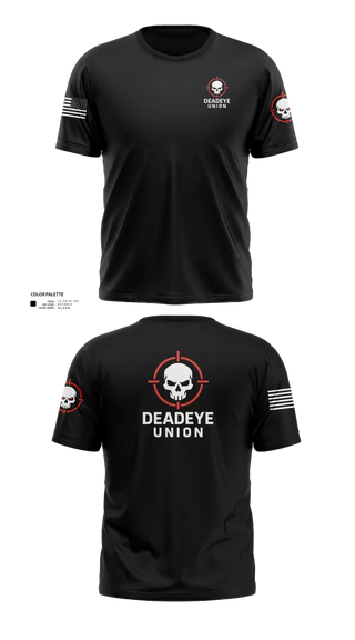 Short Sleeve Performance Shirt, DEADEYE UNION, , Teamtime, Team time, sublimation, custom sports apparel, team uniforms, spirit wear, spiritwear, sports uniforms, custom shirts, team store, custom team store, fundraiser sports, apparel fundraiser