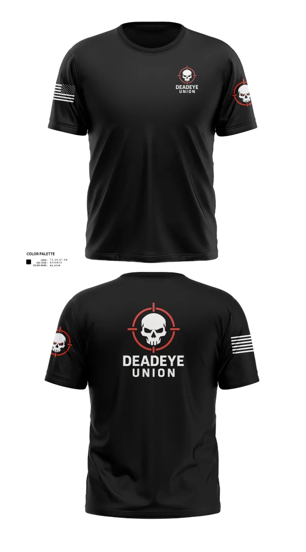 Short Sleeve Performance Shirt, DEADEYE UNION, , Teamtime, Team time, sublimation, custom sports apparel, team uniforms, spirit wear, spiritwear, sports uniforms, custom shirts, team store, custom team store, fundraiser sports, apparel fundraiser