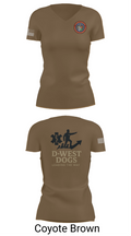 Sussex County Paramedics 80974460 Women's Short Sleeve V-neck Shirt - 8
