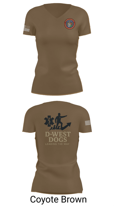 Sussex County Paramedics 80974460 Women's Short Sleeve V-neck Shirt - 8