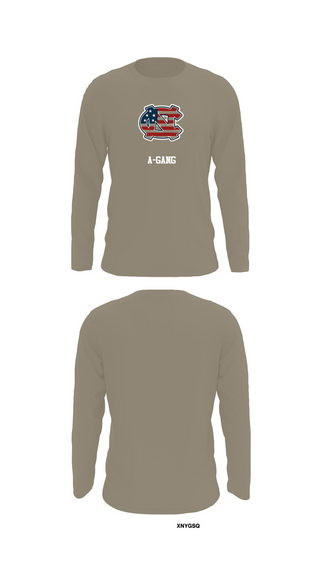 Long Sleeve Performance Shirt, A-Gang, , Teamtime, Team time, sublimation, custom sports apparel, team uniforms, spirit wear, spiritwear, sports uniforms, custom shirts, team store, custom team store, fundraiser sports, apparel fundraiser