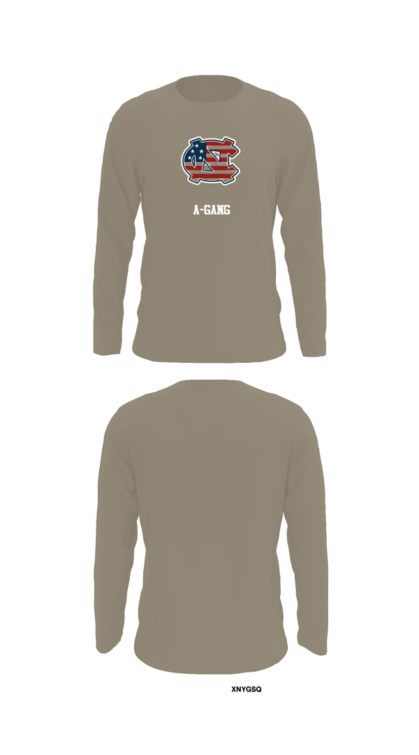 Long Sleeve Performance Shirt, A-Gang, , Teamtime, Team time, sublimation, custom sports apparel, team uniforms, spirit wear, spiritwear, sports uniforms, custom shirts, team store, custom team store, fundraiser sports, apparel fundraiser