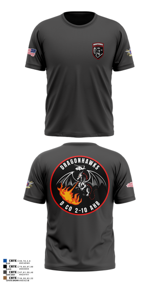 Short Sleeve Performance Shirt, 2-10 AHB Knighthawks, Spirit Store, Teamtime, Team time, sublimation, custom sports apparel, team uniforms, spirit wear, spiritwear, sports uniforms, custom shirts, team store, custom team store, fundraiser sports, apparel fundraiser