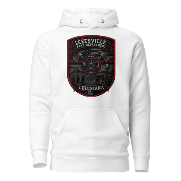 Unisex Hoodie - 1 - White
