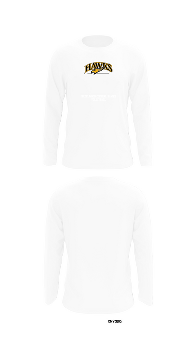 Hazelwood Central Hawks Volleyball 66580807 Long Sleeve Performance Shirt 8