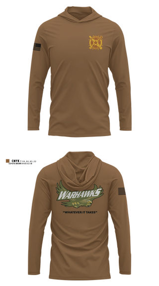 Long Sleeve hooded sunshirt, 250th FSC, Army, Teamtime, Team time, sublimation, custom sports apparel, team uniforms, spirit wear, spiritwear, sports uniforms, custom shirts, team store, custom team store, fundraiser sports, apparel fundraiser