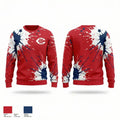 WYCO 307 Reds 17610621 Crew Neck Sweatshirt - 1