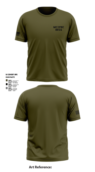 Short Sleeve Performance Shirt, MCIPAC Brig, , Teamtime, Team time, sublimation, custom sports apparel, team uniforms, spirit wear, spiritwear, sports uniforms, custom shirts, team store, custom team store, fundraiser sports, apparel fundraiser