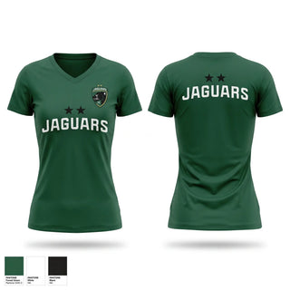 Womens Short Sleeve Vneck Shirt, JAGUARS FC, Men's Soccer, Teamtime, Team time, sublimation, custom sports apparel, team uniforms, spirit wear, spiritwear, sports uniforms, custom shirts, team store, custom team store, fundraiser sports, apparel fundraiser