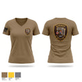 Iron County Sheriffs Office Women's Short Sleeve V-neck Shirt - 1