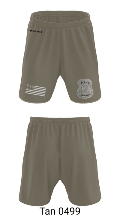 RRPD 85148430 Athletic Shorts With Pockets - 66